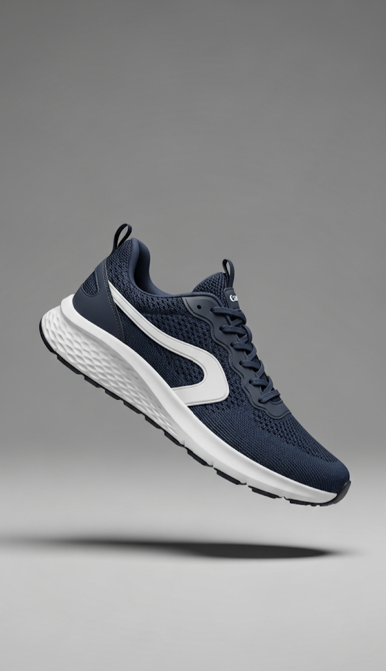 Tenis deportivos azules